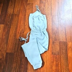 Forever 21 jumpsuit/came light denim